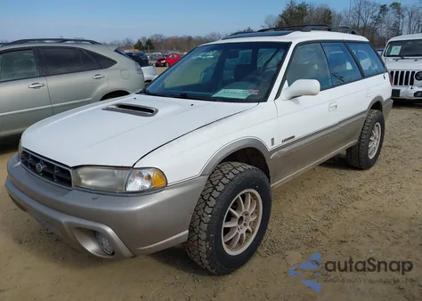 1998 Subaru Legacy Outback/Outback Limited/Outback Sport z USA, uszkodzony, nr VIN 4S3BG6850W7636862